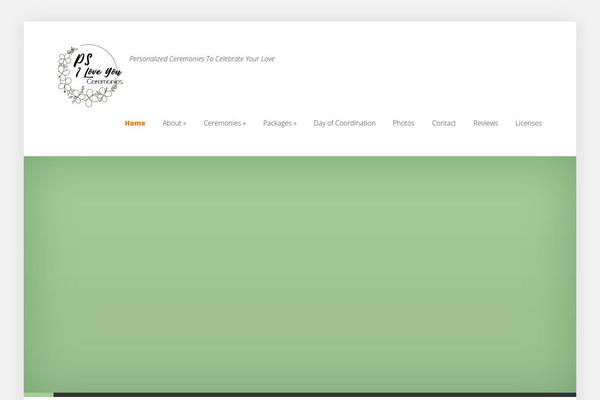 Foxy theme site design template sample