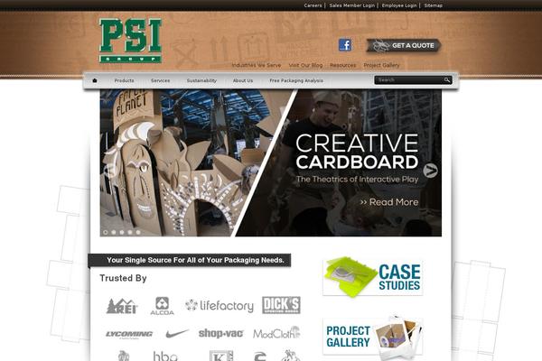 Site using Tiles-gallery plugin