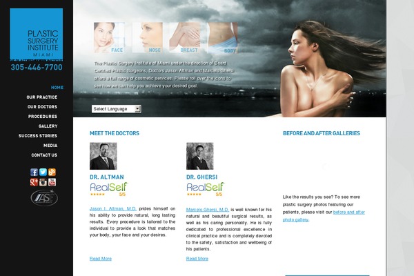 Growthmed-base theme site design template sample