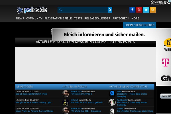 Site using Post Views Counter plugin