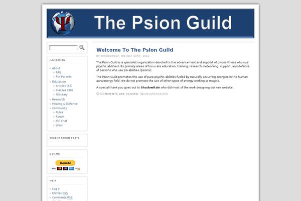 Site using Vbulletin Latest threads plugin