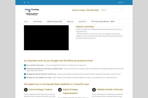 Site using Social Share Boost plugin