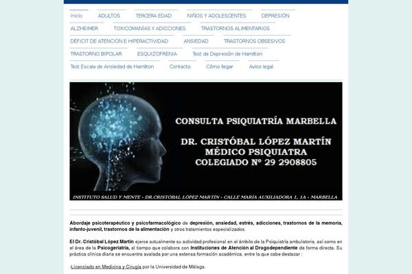 HealthCenter theme site design template sample