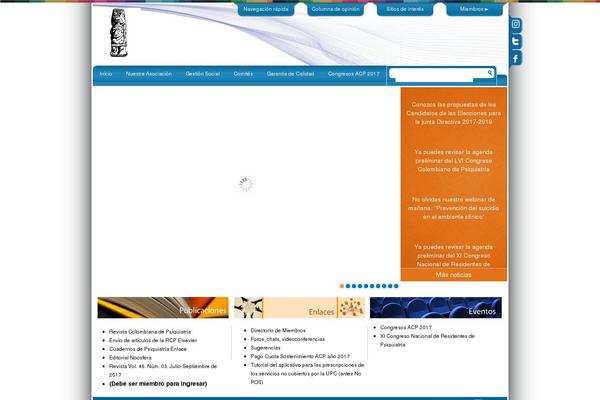 Site using Quick Chat plugin