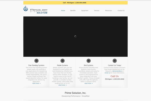 Granda theme site design template sample