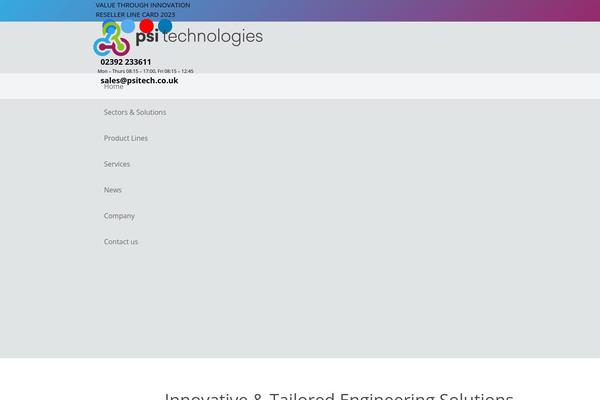 Zephyr theme site design template sample