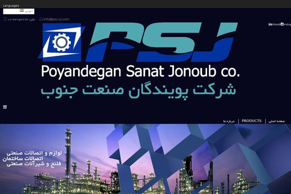Tm-polygon theme site design template sample