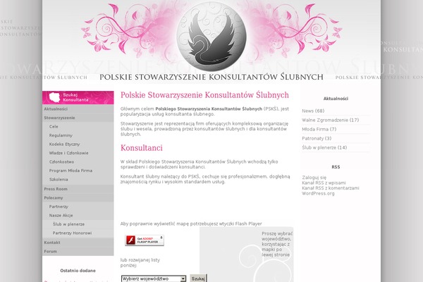 Site using Interactive Polish Map plugin