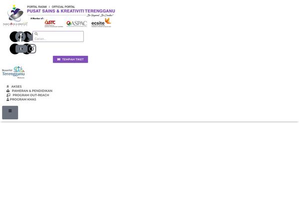 Site using Wp-quiz plugin