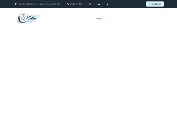 Translogic theme site design template sample