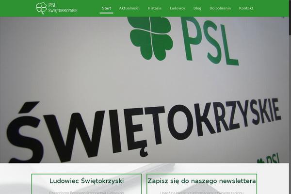Site using Musli-social-links plugin