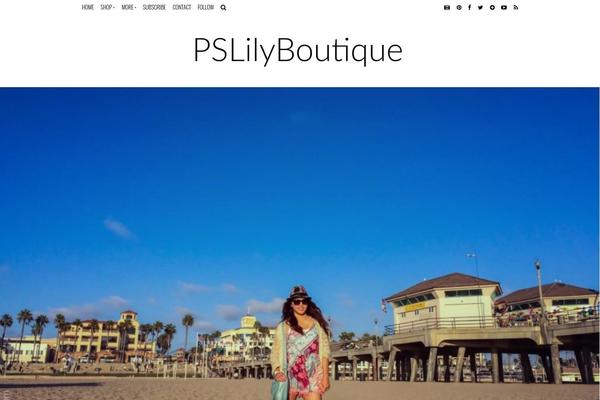 Piemont theme site design template sample