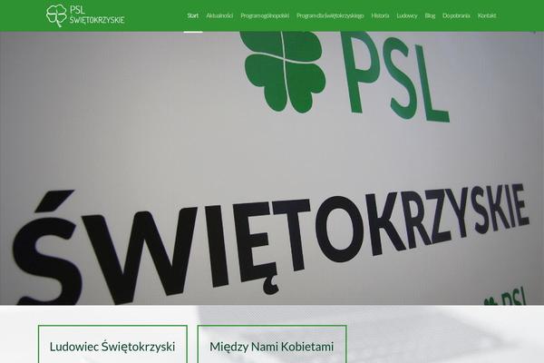 Site using Musli-social-links plugin
