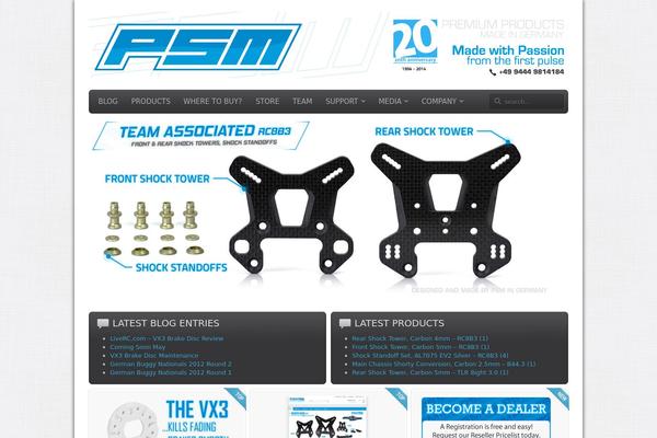 psm-rc.com site used Cloud