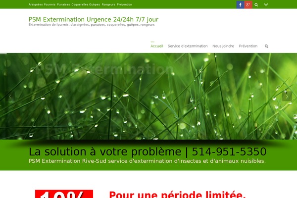 Site using G1-social-icons plugin