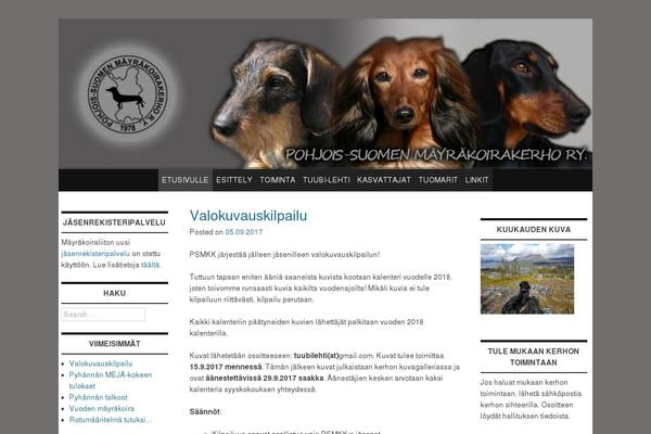 Willingness theme site design template sample