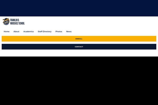 Site using Ed-school-plugin plugin