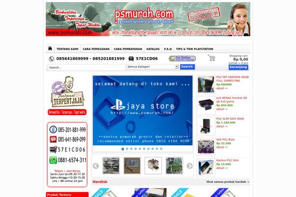 WP-Grosir theme site design template sample