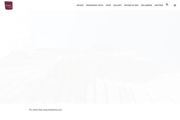 BERG theme site design template sample