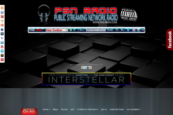 Site using Cool FB Likebox plugin