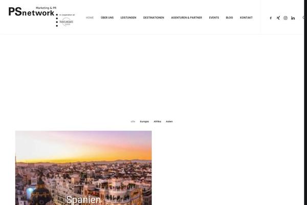 Site using Uncode-privacy plugin