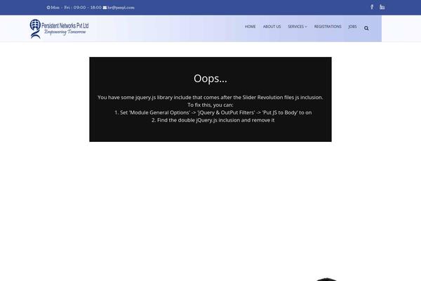 Enzio theme site design template sample