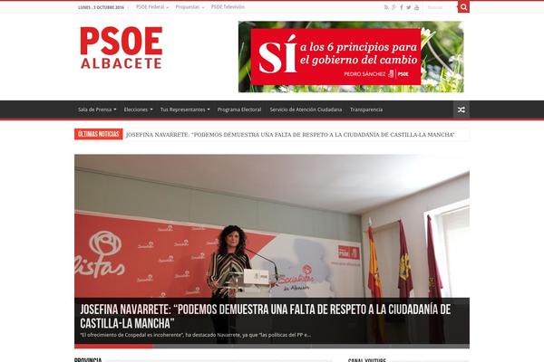 Sahifa-1 theme site design template sample