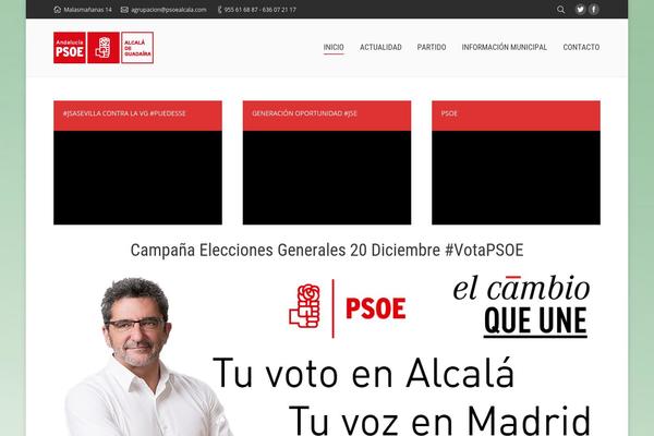 Site using Asesor de Cookies para normativa española plugin