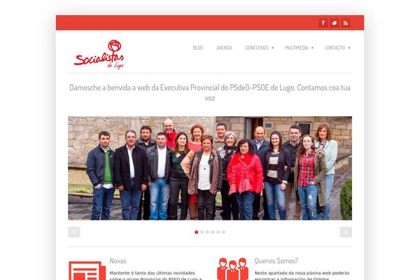 Site using Event Calendar plugin
