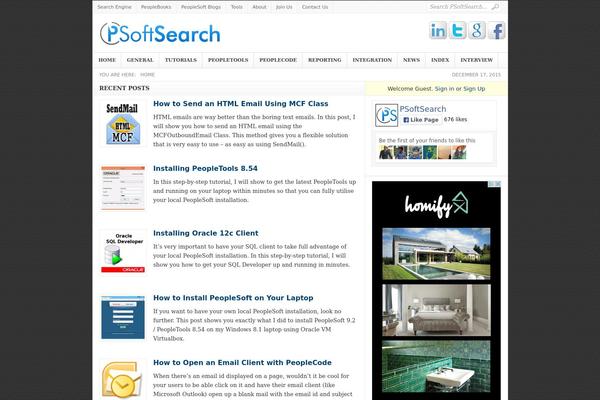 Weekly theme site design template sample