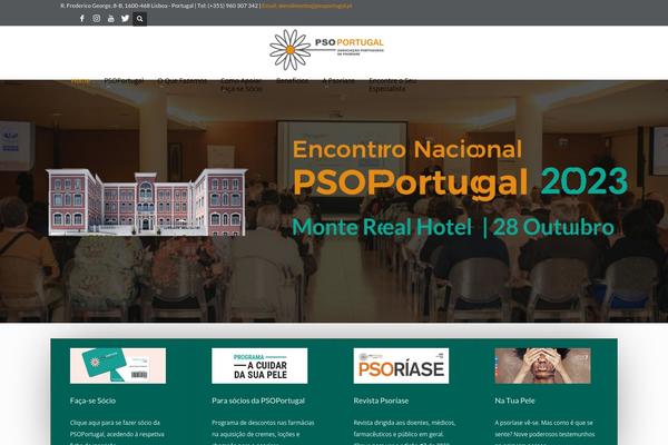 Kallyas theme site design template sample