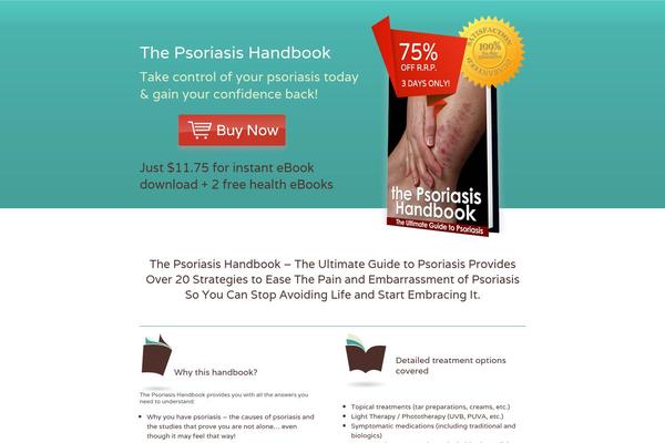 psoriasisadvice.org site used Psoriasis