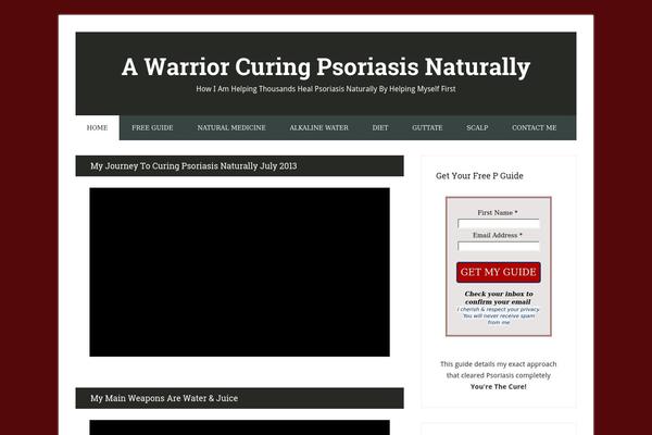 Site using Photospace Responsive Gallery plugin