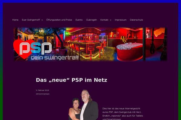 Twenty Sixteen theme site design template sample