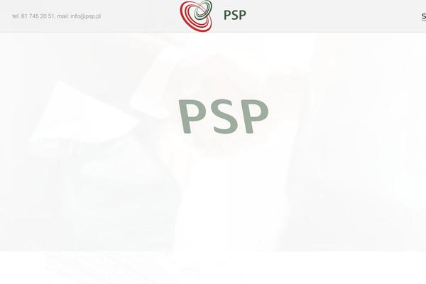 Stål theme site design template sample