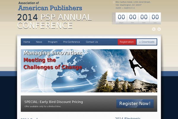 Expo18 Responsive Event Conference WordPress Theme theme site design template sample