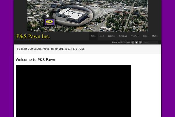 Engrave theme site design template sample