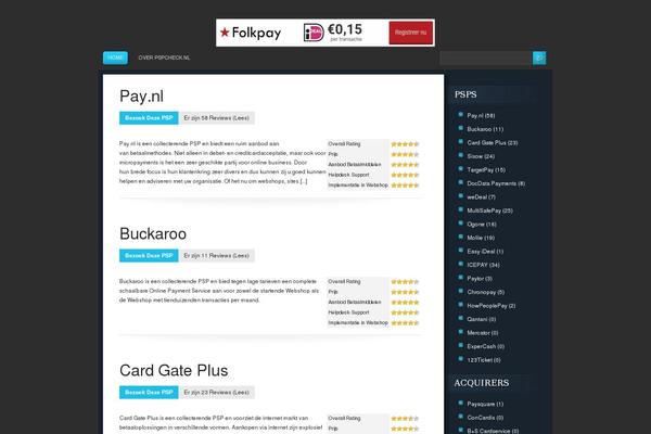 Site using Review-site plugin