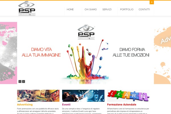 Krava theme site design template sample
