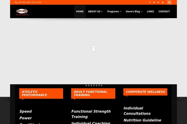 Site using Gameplan-shortcodes plugin