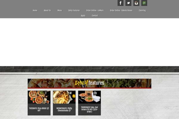 Site using WP-Paginate plugin