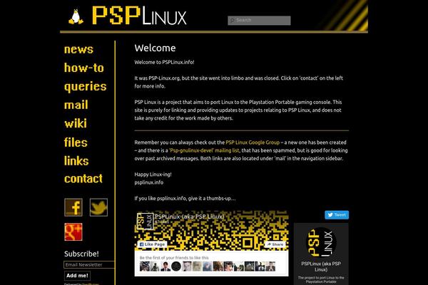 Twentyeleven-child theme site design template sample