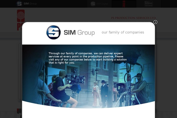 Site using Gpp-shortcodes plugin