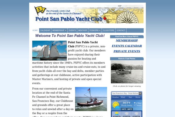 Site using CalPress Calendar plugin