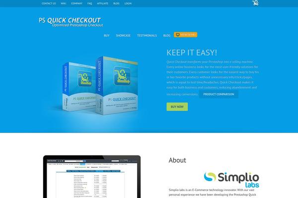 Site using Affiliates plugin