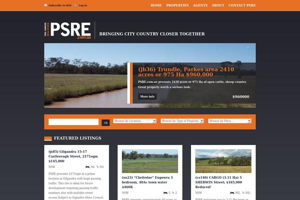 Decondo theme site design template sample