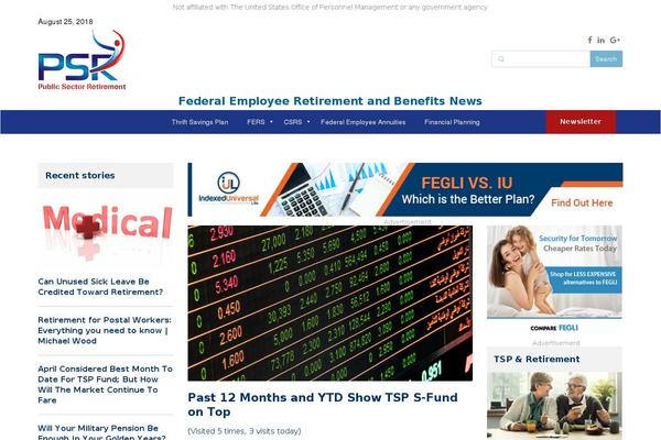 psretirement.com site used Ps_retirement