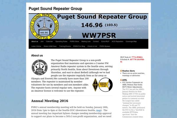 Site using Interesting Links List plugin