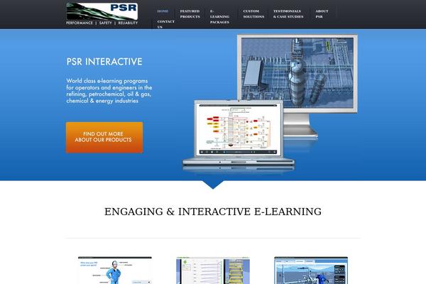psrinteractive.com site used Perception