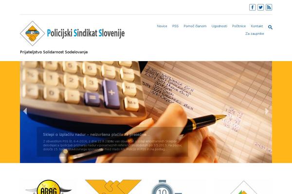 Tidy theme site design template sample